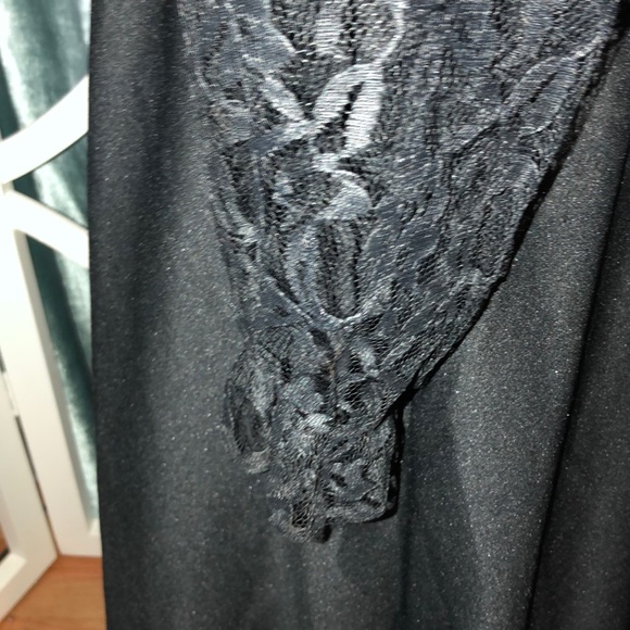 Vintage 70/80s Cottage Core/GunneSax Dress/Wednesday Adams Vibes - Picture 12 of 13